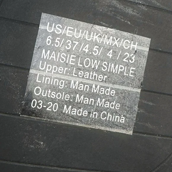 Kenneth Cole New York Women's Maisie Low Dress Sandals Black Size 6.5 - Picture 10 of 11